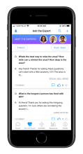 Ask the Expert screenshot