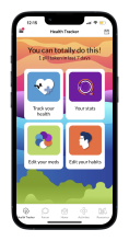 Health Tracker screenshot