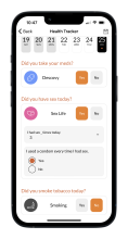 Health Tracker screenshot