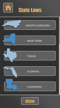 Screenshot: State Laws