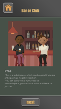 Screenshot: Bar or Club
