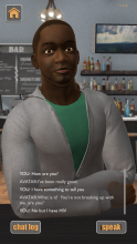 Screenshot: VR conversation