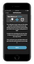 Add Medication screenshot