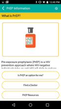 What is PrEP? screenshot