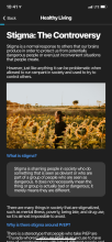 Stigma article screenshot