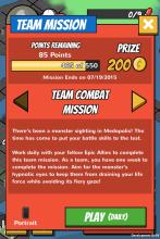 Team mission screenshot