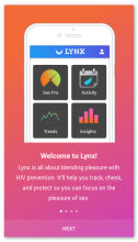 Welcome to LYNX screenshot