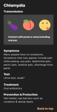 Chlamydia description screenshot