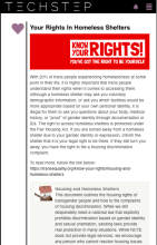 Know Your Rights screenshot